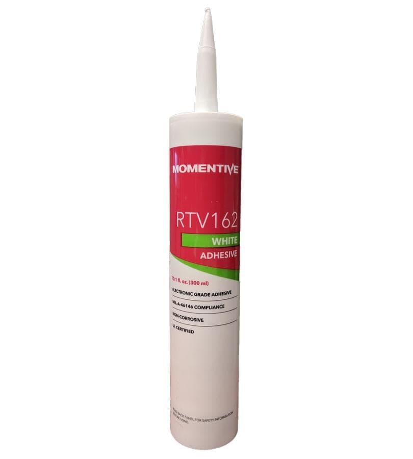 RTV162 High Strength Non-Corrosive Adhesive — White