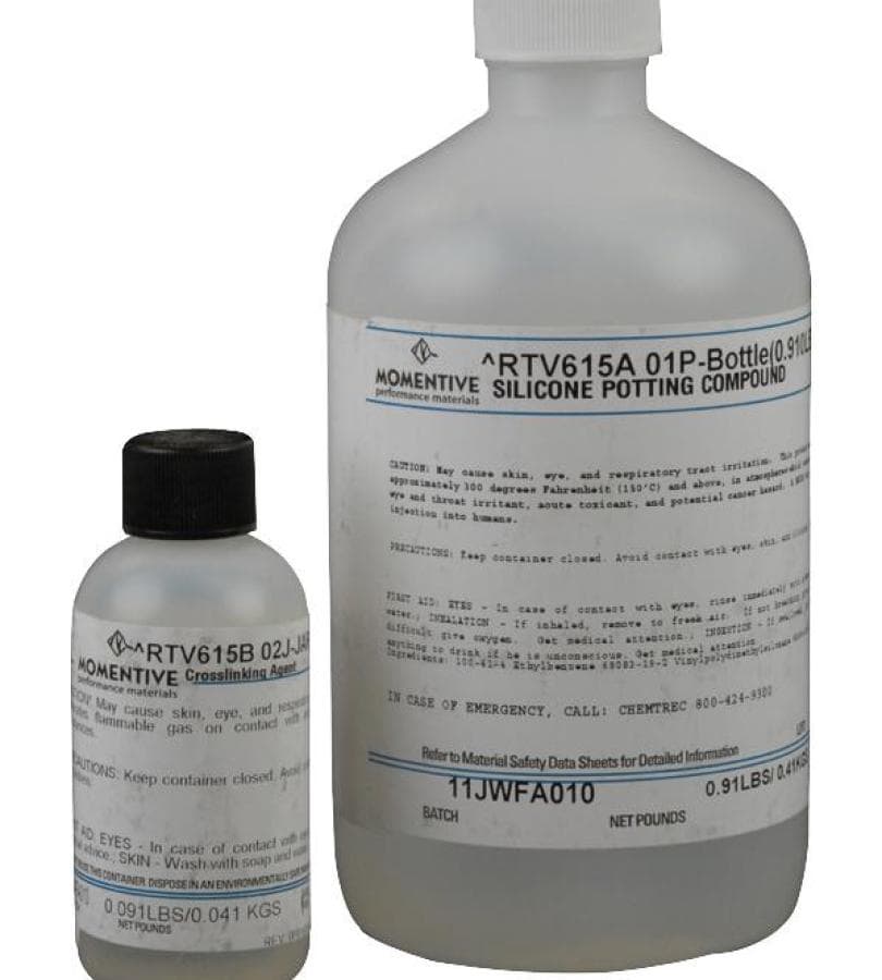 RTV 615 Optically Clear High Refractive Index Encapsulant