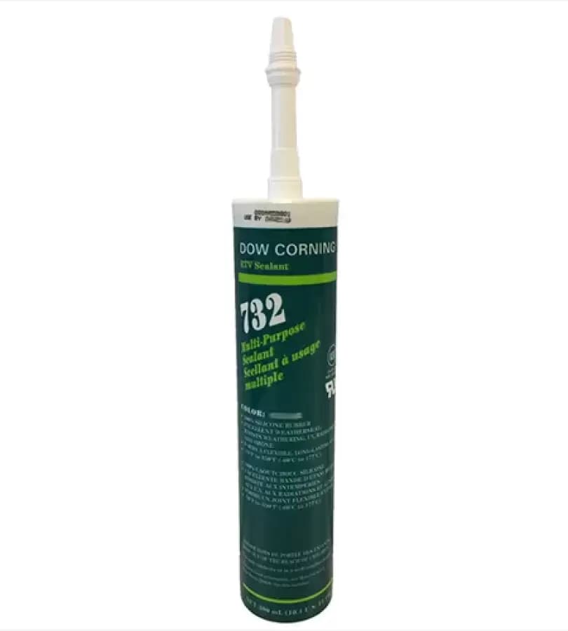 DOWSIL 732 MULTI PURPOSE SEALANT, BLACK
