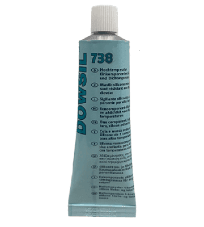 DOWSIL 738 ELECTRICAL SEALANT, WHITE