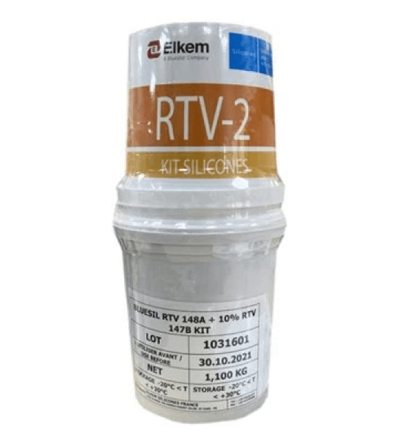 RTV148A - 147B Silicone Elastomer
