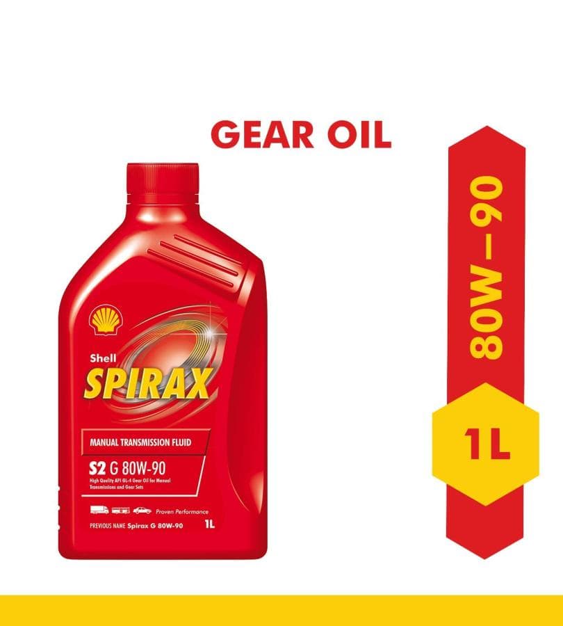 Shell Spirax S2G 80W-90 Gear Oil