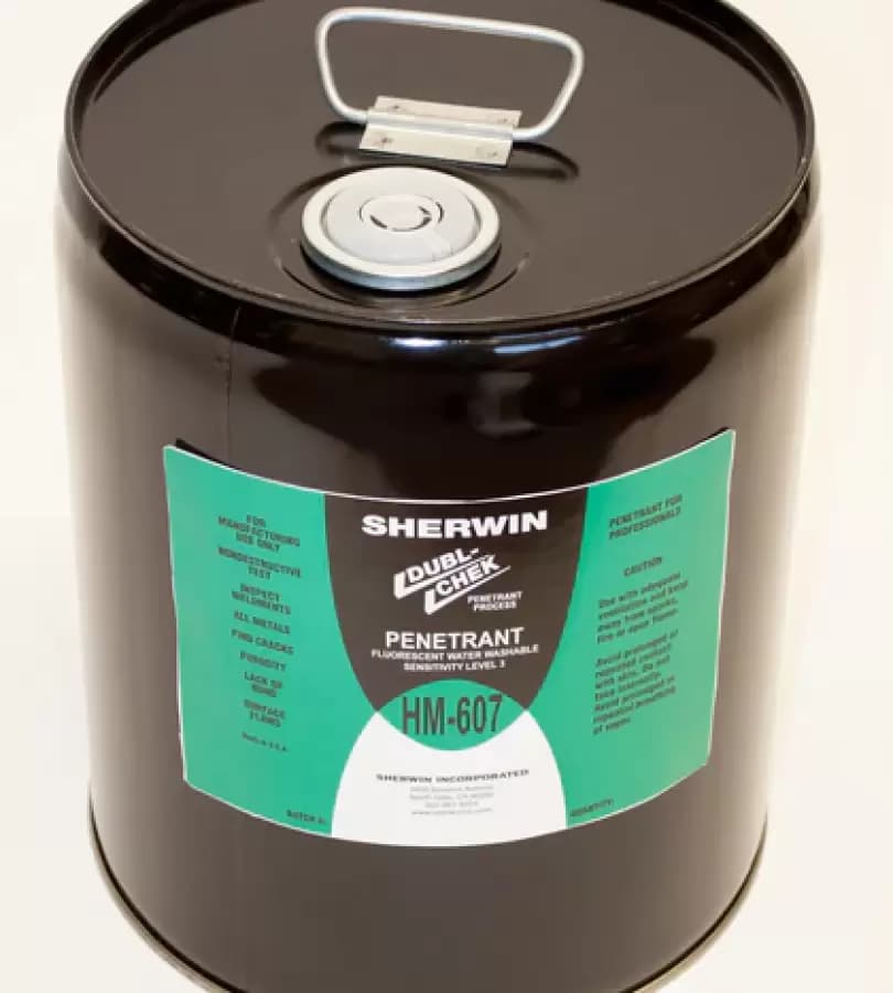 Level-3 WATER WASHABLE TYPE FLUORESCENT PENETRANT TYPE-1 METHOD A