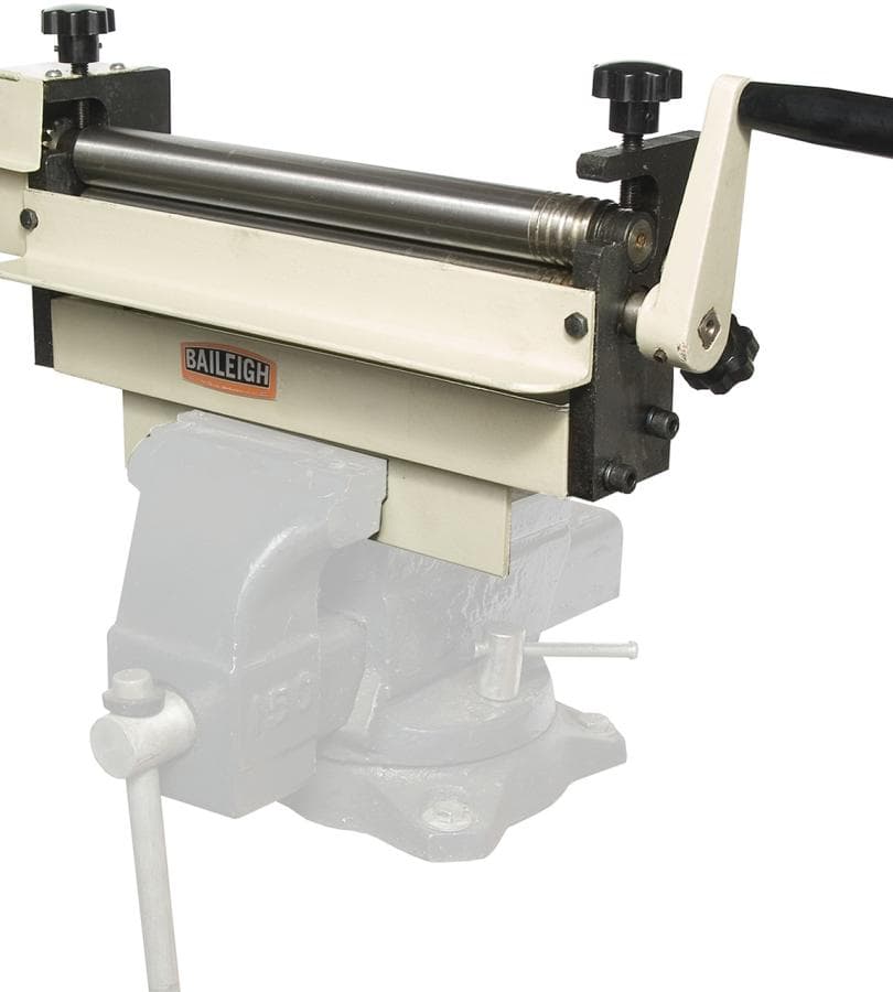 Manual Slip Roll, 12" Width, 20 Gauge Mild Steel Capacity Include 5 wire Rolls