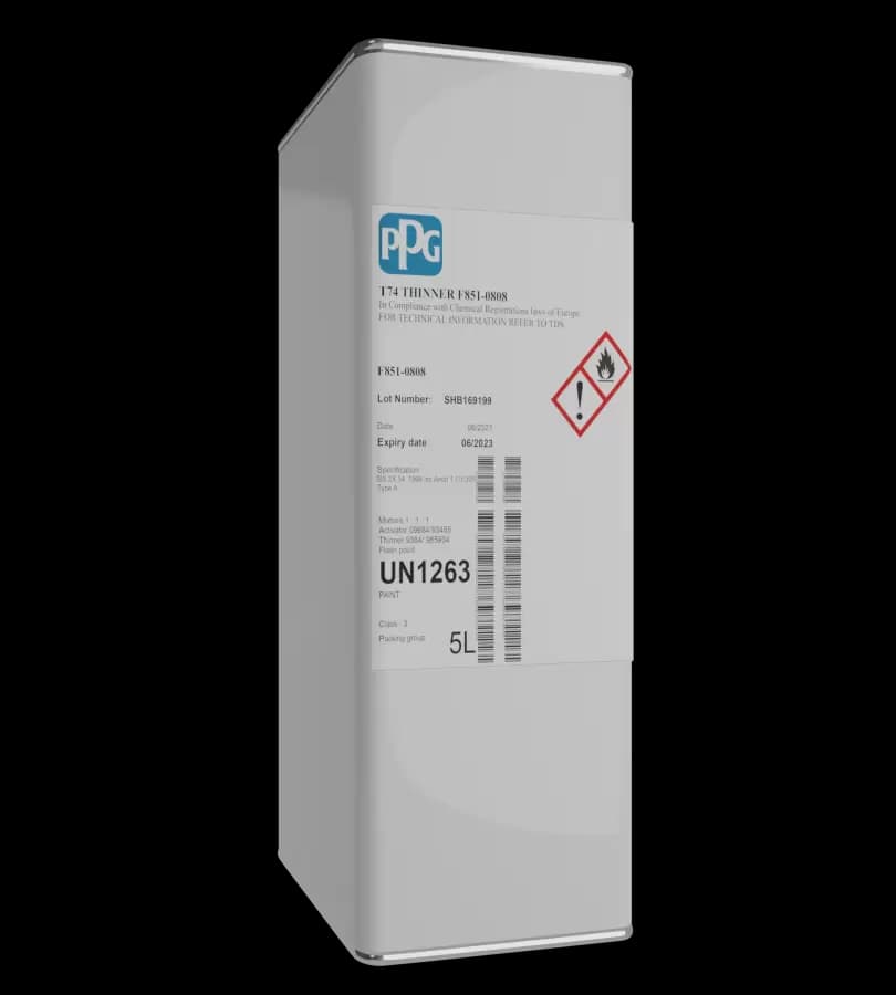T74 THINNER (F851-0808)