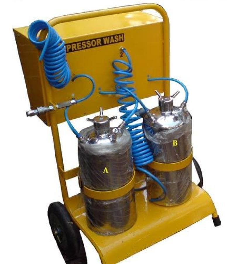 Tire for Compressor Wash Rig