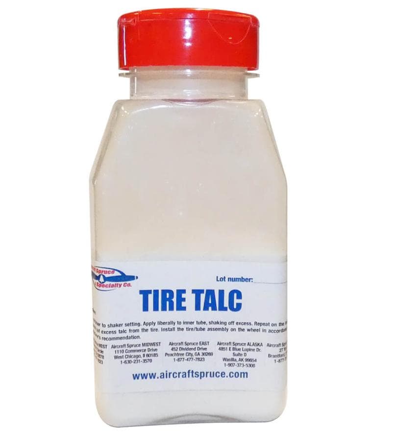 Tire Talc Talcum Powder