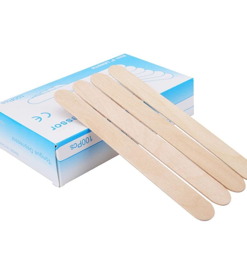 TONGUE BLADES, WOODEN