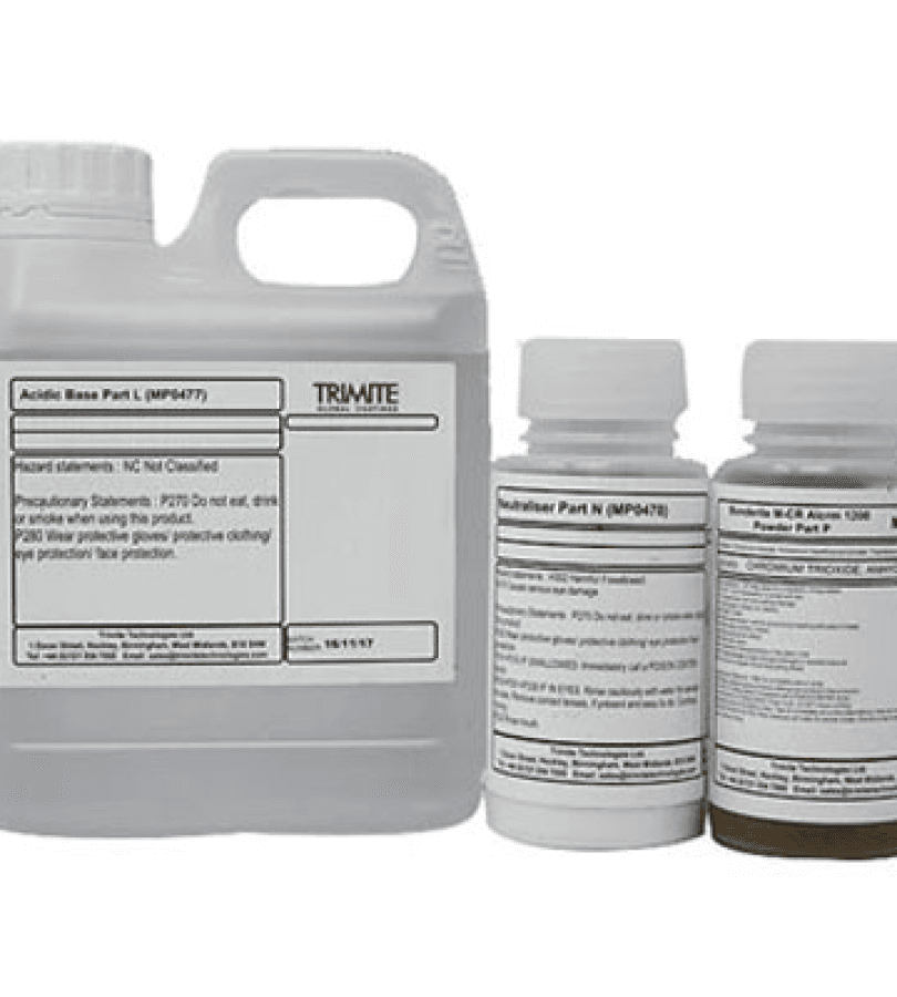 TRIMITE BONDERITE M-CR ALCRM 1200 POWDER KIT