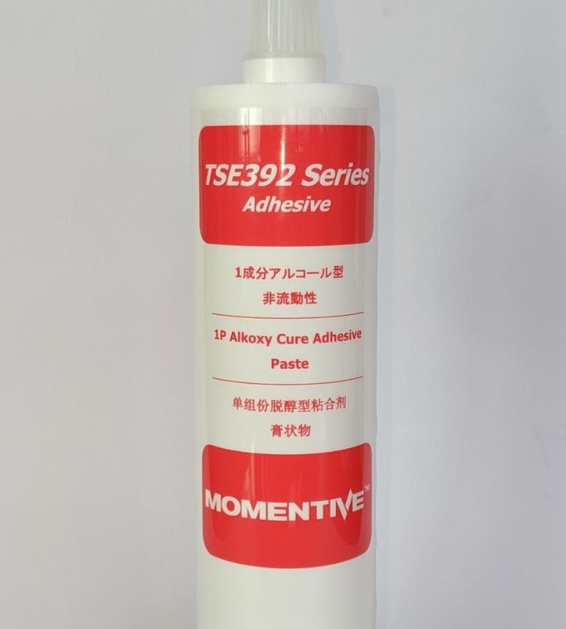TSE 392 Clear One-Part RTV Silicone Adhesive Sealant