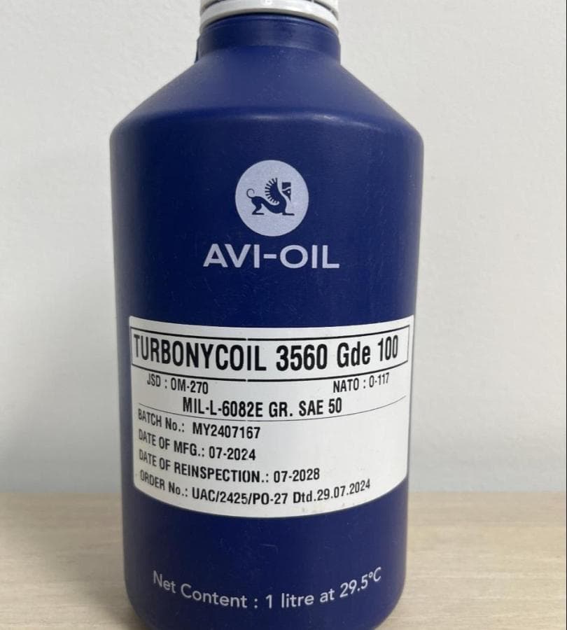 Turbonycoil 3560 Grade 100 Lubricating