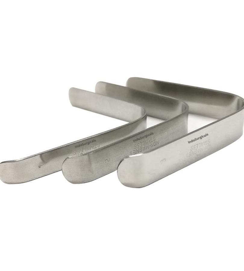 Stainless Steel L-Shape Tongue Depressor