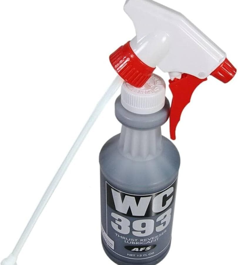 WC 393 (Thrust Reverser Lubricant) - 12 OZ