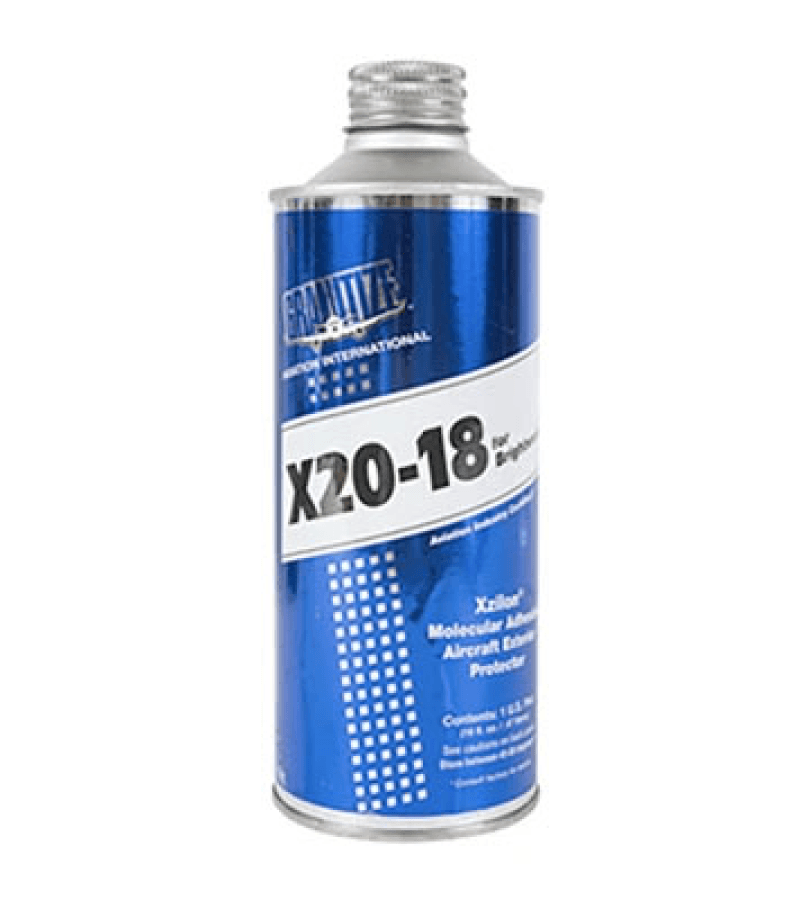 AECI 3 COLORLESS BRIGHTWORK AIRCRAFT EXTERIOR PROTECTOR