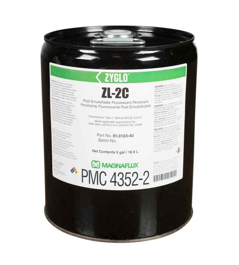 LIQUID FLUORESCENT PENETRABT, OIL SOLUABLE